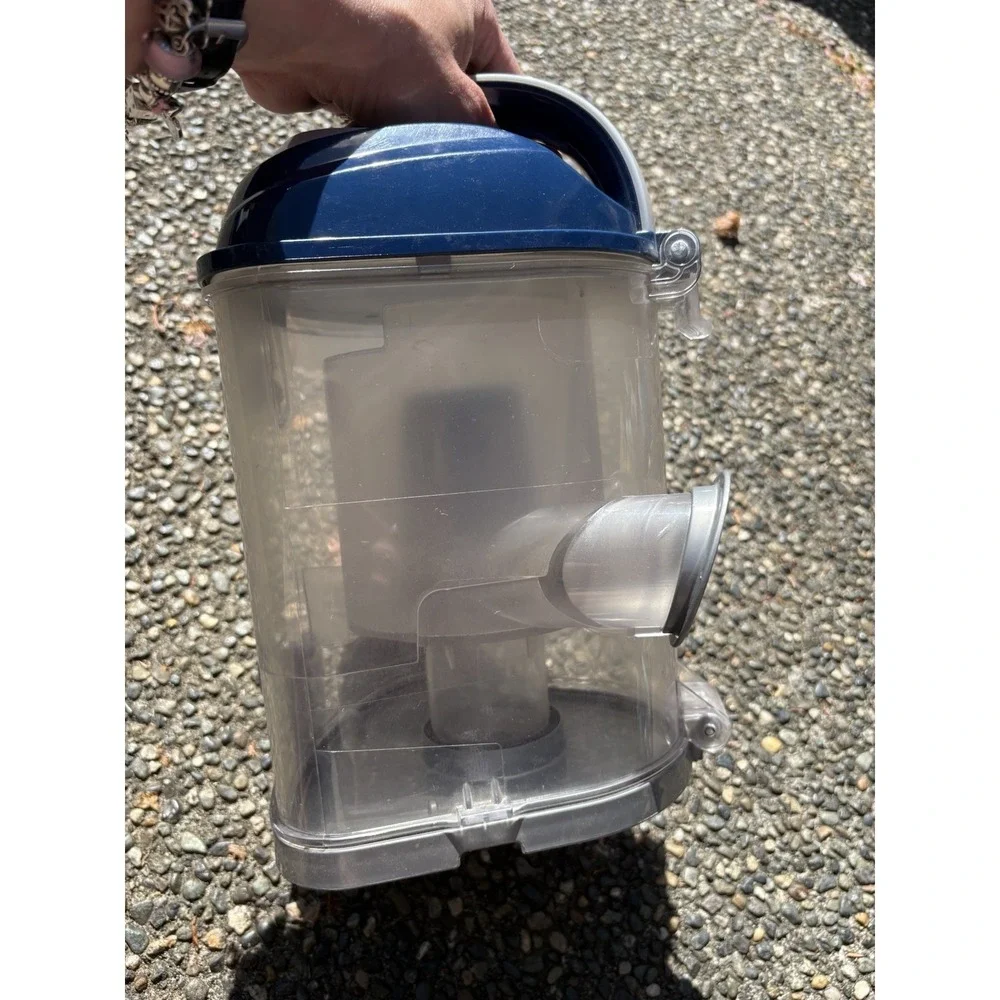 Shark‎ NV360 Navigator Lift Away Replacement Dirt Canister Blue